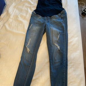 Maternity jeans